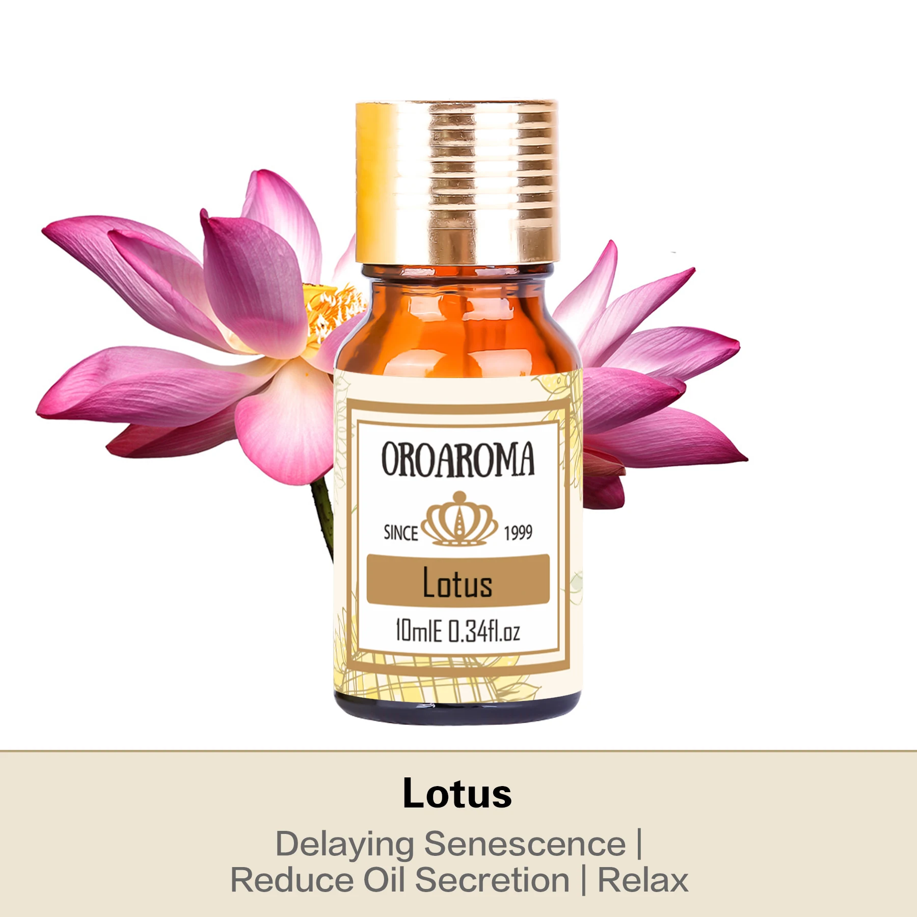 Oroaroma Natural Lotus Essential Oil – The Ideal Present for Aromatherapy Enthusiasts