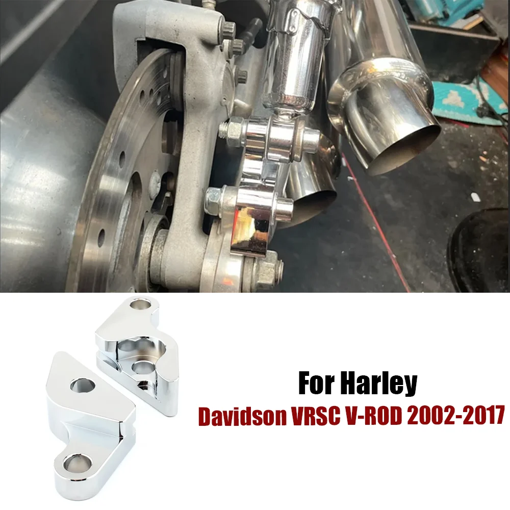 

For HARLEY VRSC V-ROD VROD 2002-2012 2013 2014 2015 2016 2017 Motorcycle CNC Rear Shock Lowering Suspension Kit