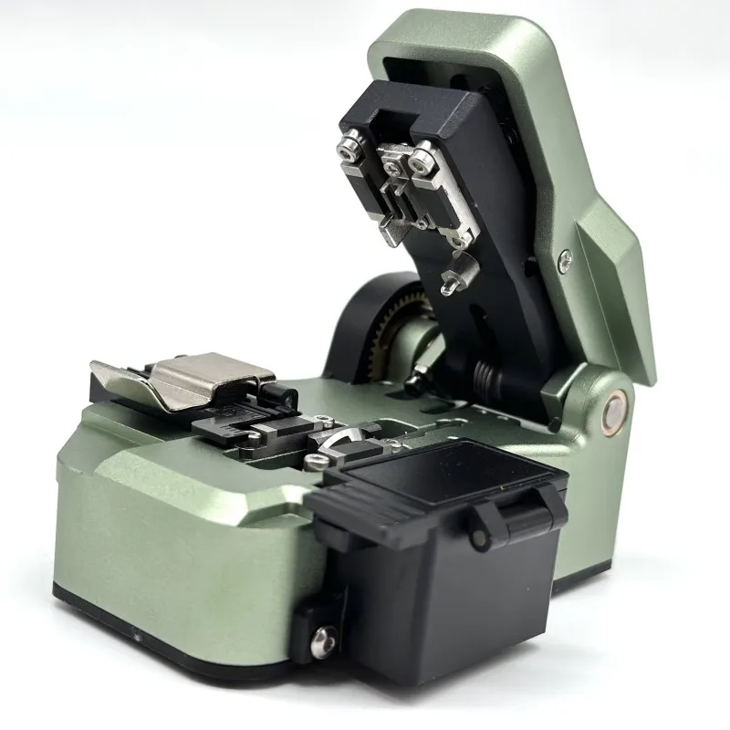 YT-58 Fiber Optic Cleaver, High Precision Automatic Return Knife, Rotating Blade, 3in 1 Clamp, 26 Surface Blade, New Arrival
