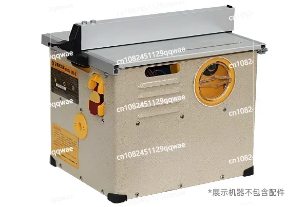 Dust Collector Multifunctional Wood Floor Cutting Chain Saw Cutting Machine Woodworking Dust-free Table Saw