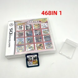 468 in 1 MULTI CART Super Combo Video Games Cartridge Card Cart for DS NDS 3DS XL 3DSXL 2DS NDSL NDSI