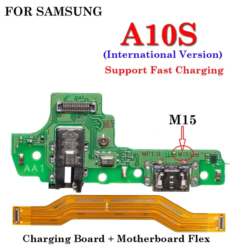 USB fast charging charger main motherboard flex cable for Samsung Galaxy A10s a20s M15 M14 M12 a107f a207f Dock Connector board