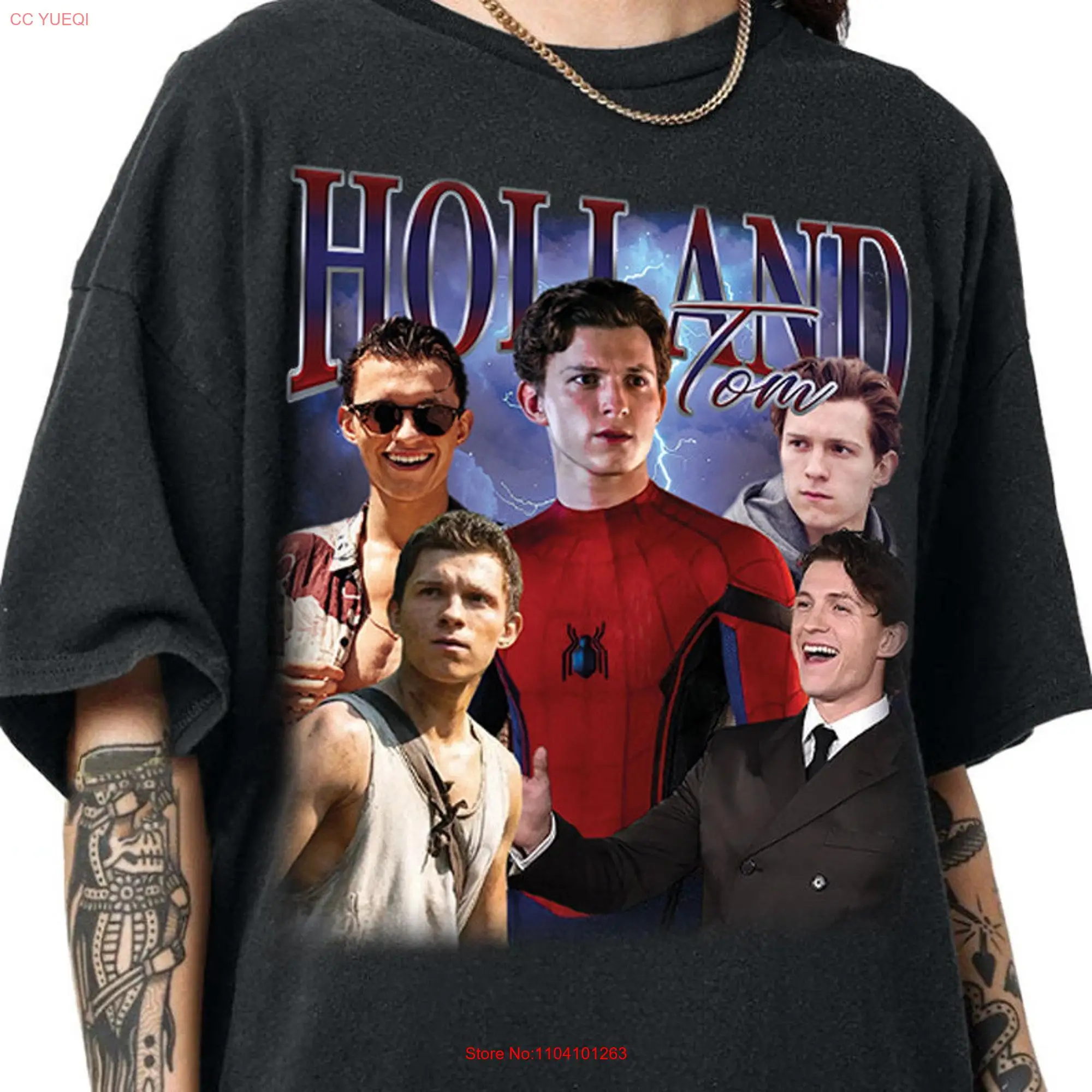 TOM HOLLAND T Shirt SweaT Merch Sweater s long or short sleeves