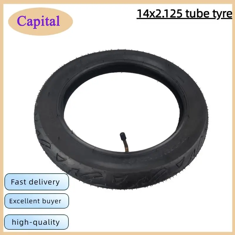 

14x2.125 Electric Scooter Balancing Hoverboard self Smart Balance Tire 14 inch tyre with Inner Tube