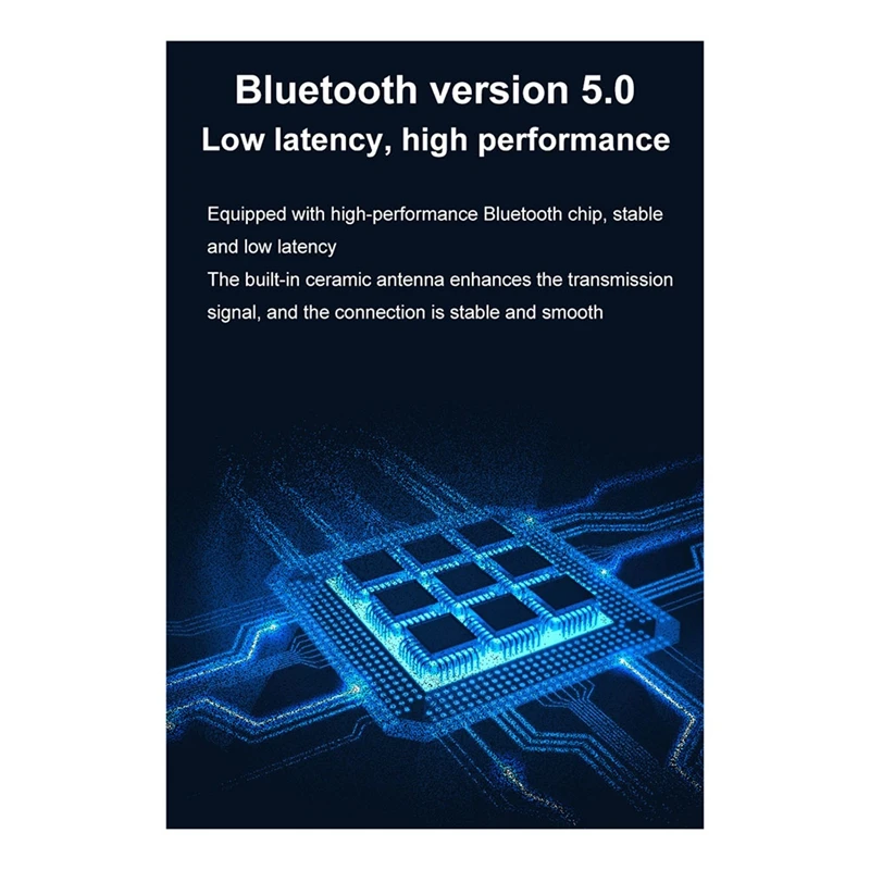 بلوتوث اللاسلكية متوافق 5.0 استقبال ، محول الارسال ، 3.5 مللي متر جاك لموسيقى السيارات ، استقبال سماعة الصوت ، دائم ، 2 في 1