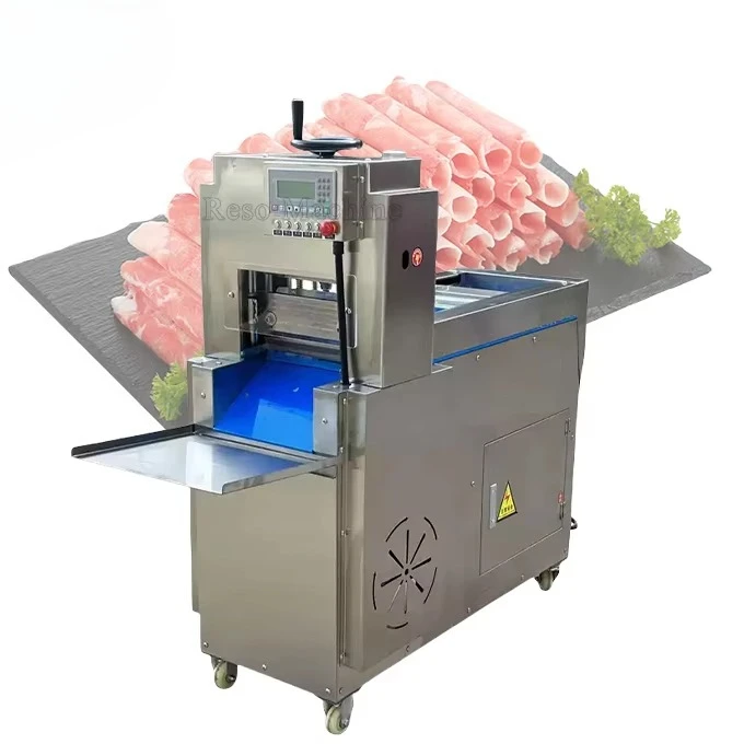 

и раскатка замороженного мяса, нарезка для говядины, машина для замороженного мяса Cdhx, полностью автоматический инструмент для резки баранины