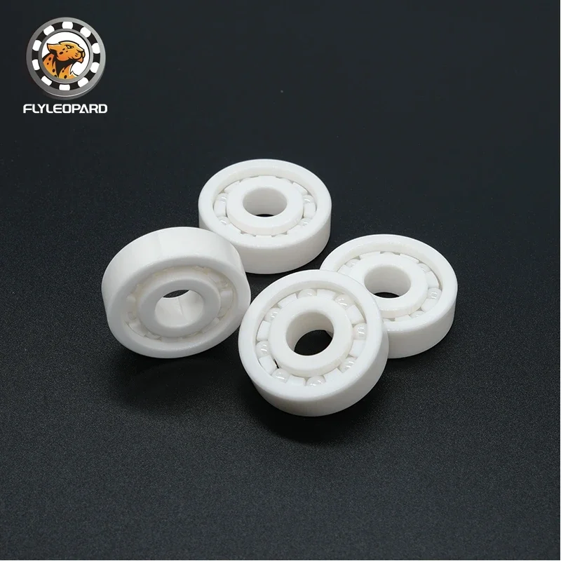 

6203 CE 17x40x12mm 1PC Full Ceramic Bearings ZrO2 Zirconia Ball Bearings Preservative Turn Smoothly Oilless