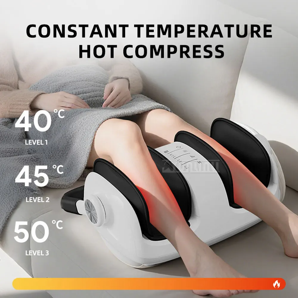 Leg Massager Air Bag Soles And Feet Fully Automatic Kneading Calf Muscles To Relax