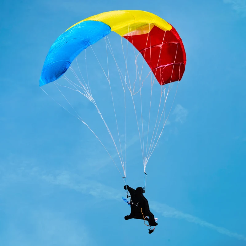 

1Set PNP Version 81cm Wingspan Remote-controlled Powered Paraglider Kit Brushed Paramotor Outdoor Leisure Flying Sports RC Toys