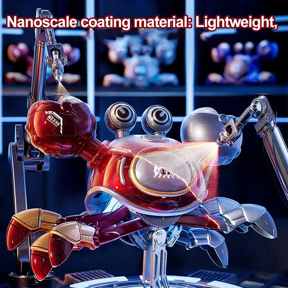 🦀   RC mechanisch krabspeelgoed |   360 °   Rotatiedans + muziek – Oplaadbaar robotcadeau voor jongens en meisjes!