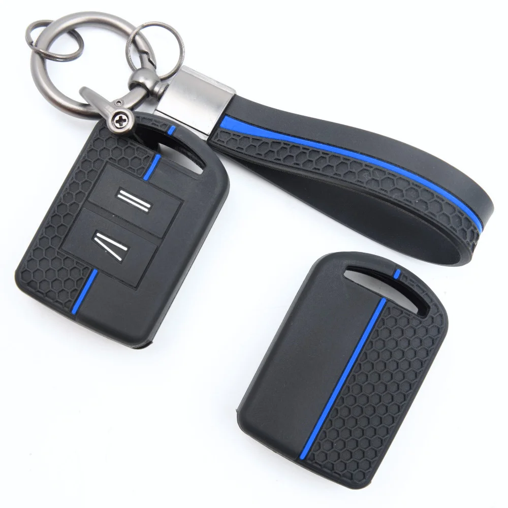 Remote Key Case For Opel Agila Corsa C Combo Meriva Tigra For Vauxhall Agila Corsa C Combo Meriva Tigra with ring wrist strap