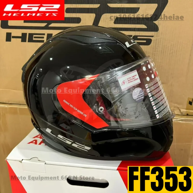 

LS2 FF353 Motorcycle Full Helmet Children's Scooter safe Helmet man woman Motorcycle Riding Helmet casco moto DOT