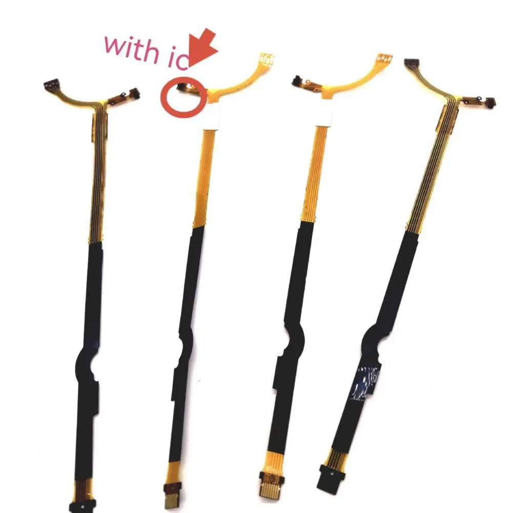 Lens Flex Cable  Useful Professional Repair Parts  DSLR Camera Lens Shutter Aperture Cable Replacement with Sensor