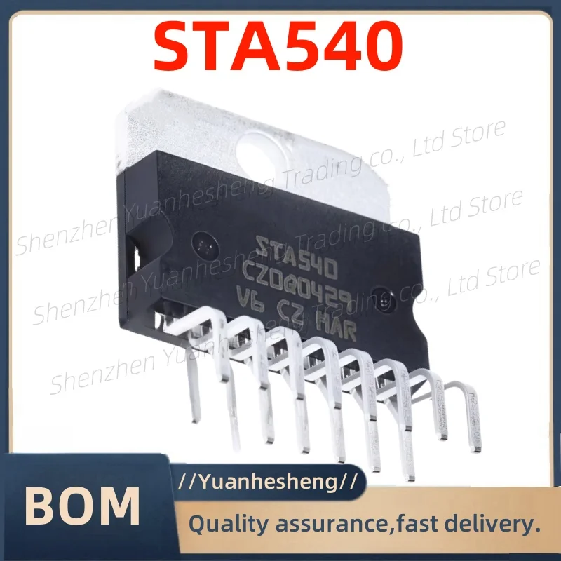 

5 PCS /lotto Original and brand new STA540 ZIP15 STA 540 ZIP-15 ZIP