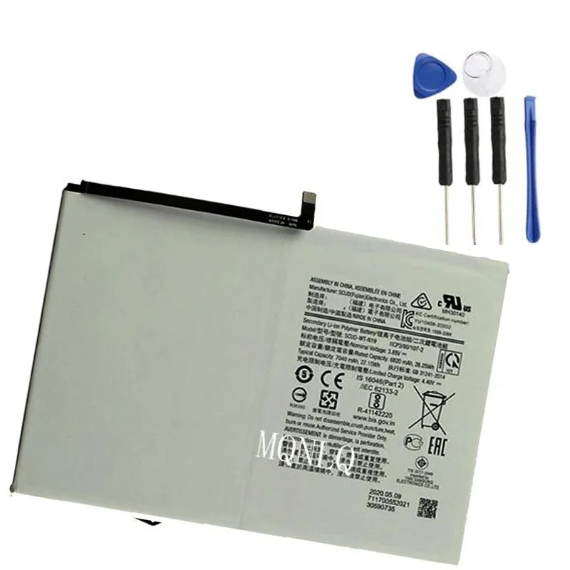 SCUD-WT-N19 Replacement Battery For samsung Galaxy TAB A7 T500 T505C Tablet Battery