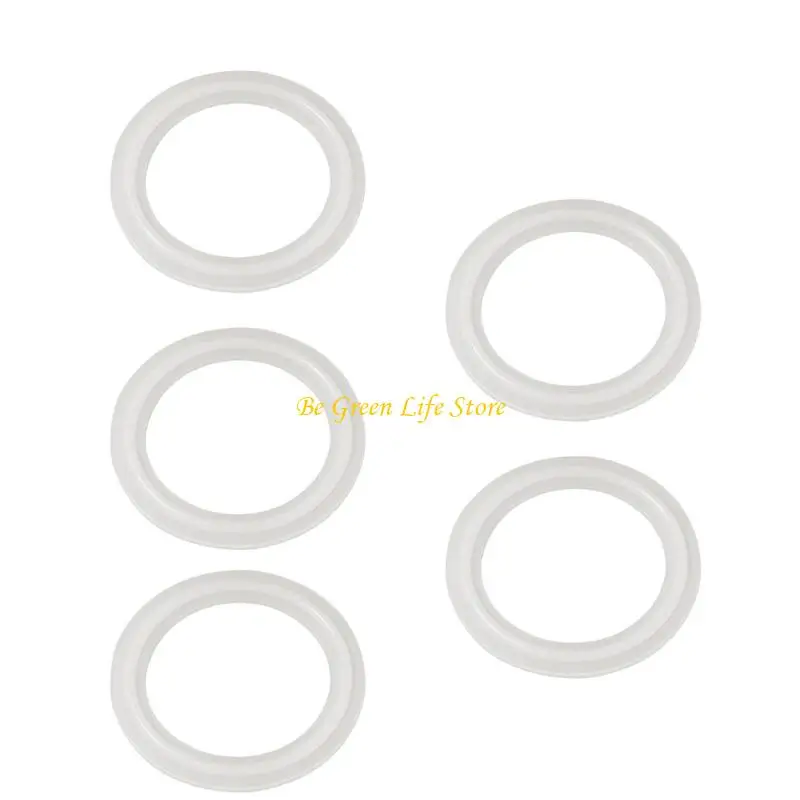 M7DF 5pcs Anillos sellado silicona Juntas reemplazo reemplazo para calentador spa 711 4030B Diseño a prueba