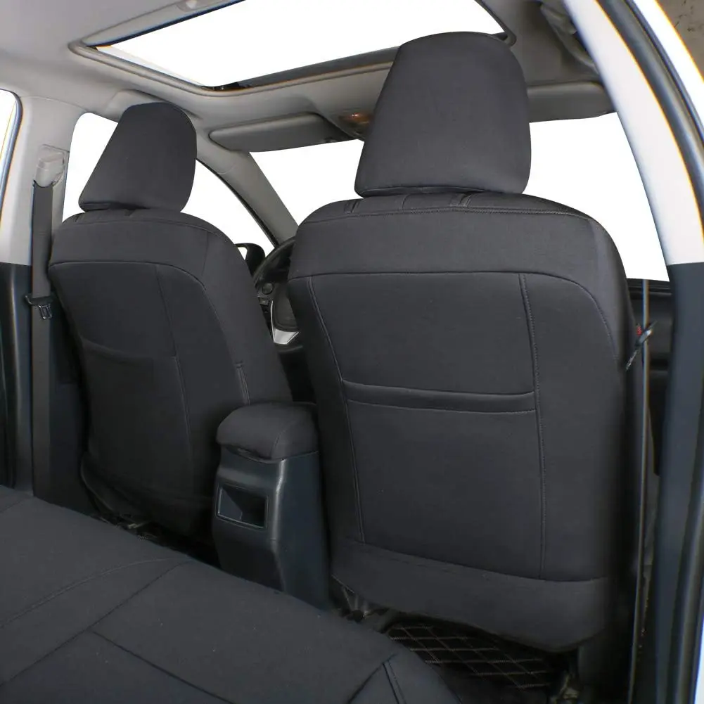 EKR Crosstrek Car Seat Covers Custom Fit for Subaru Crosstrek 2013-2025 Base/Touring/Limited &2024-2025 Premium/Sport/Limited/Wilderness Full Set Universal Seat Covers