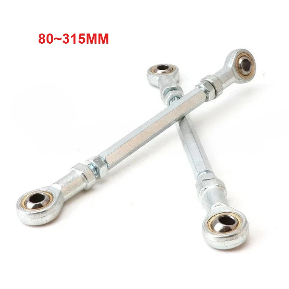 Kit de biellettes de direction 80mm-280mm avec rotule M8 pour mini-ATV électrique, kart, buggy, quad pour enfants (DIY)