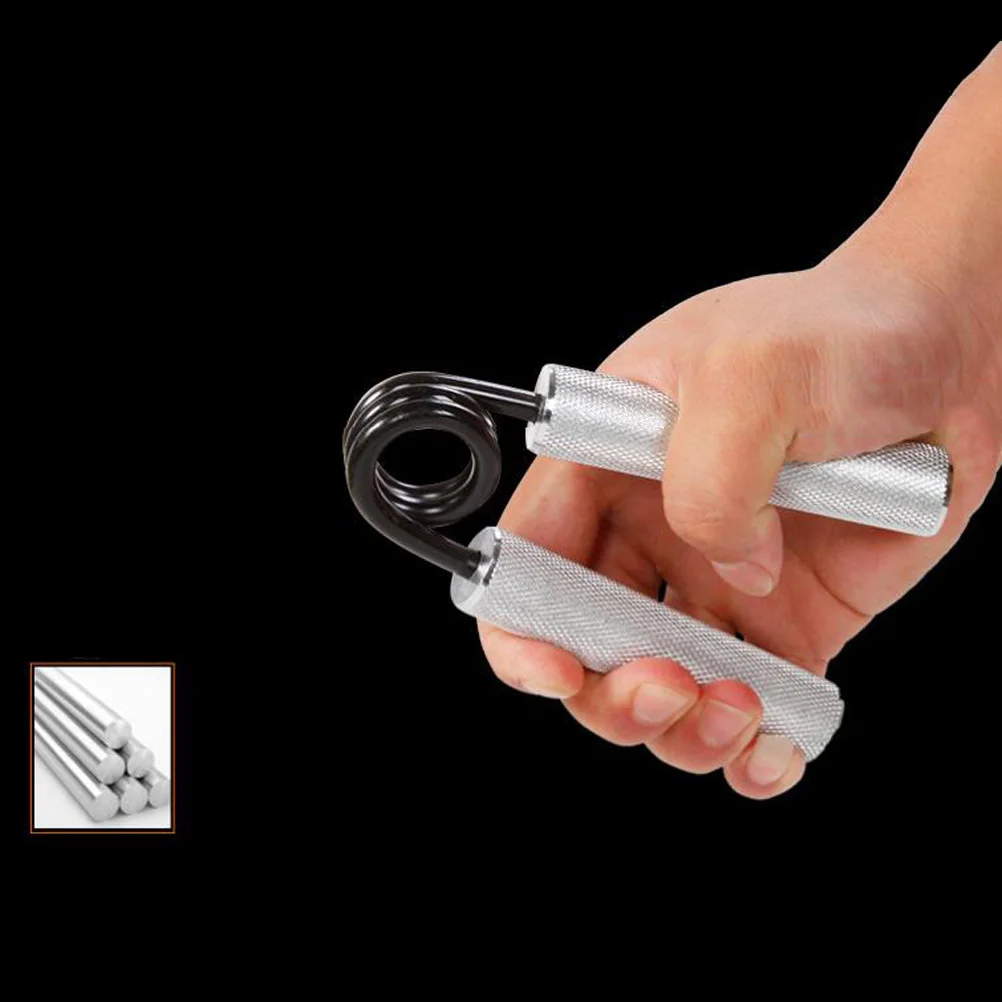 

250 Lbs Grip Strengthener Heavy Grips Hand Grippers Fitness Training Tool Metal Steel for Forearm Wrist Exercise