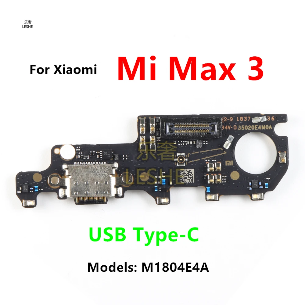 

Зарядное устройство USB Type-C 18 Вт, гибкий порт для зарядки для Xiaomi Mi Max 3, док-станция, кабельная плата с заменой микрофона