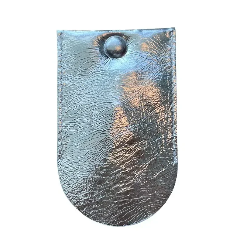 열쇠 가방 정리함 가정부 열쇠 홀더 목걸이형 열쇠 가방 PU 열쇠 지갑 풀아웃 타입 홀터 단색 한국 스타일