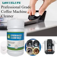 LAVIE LIFE Prafessional Grade Machine Cleaner Tablets instantly Dissolves Scale and Stains Suitable for All Coffee Machines