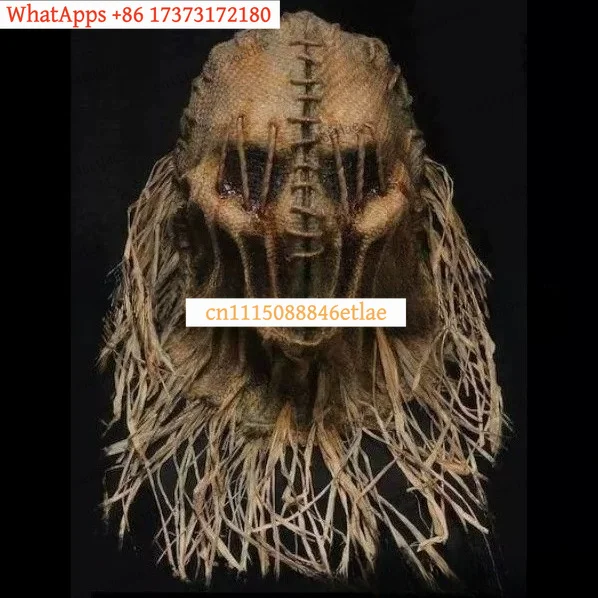 k3 Halloween Scarecrow Costume – Funny & Spooky Horror Outfit for Adults