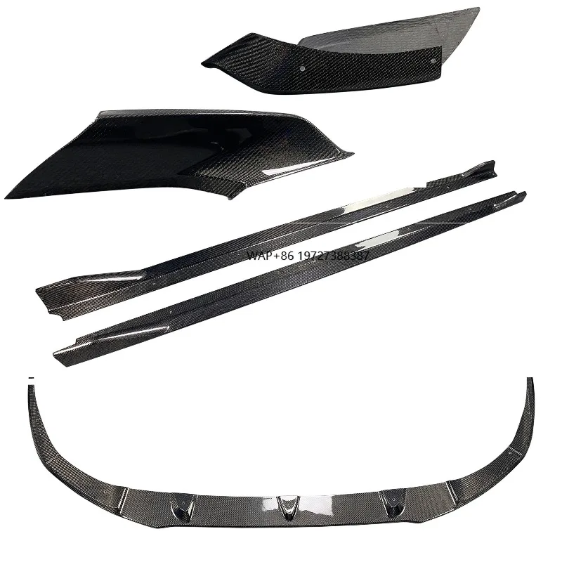 

Carbon Fiber Front Lip Side Skirts Rear Diffuser Spoiler for Z4 Carbon Fiber Kit