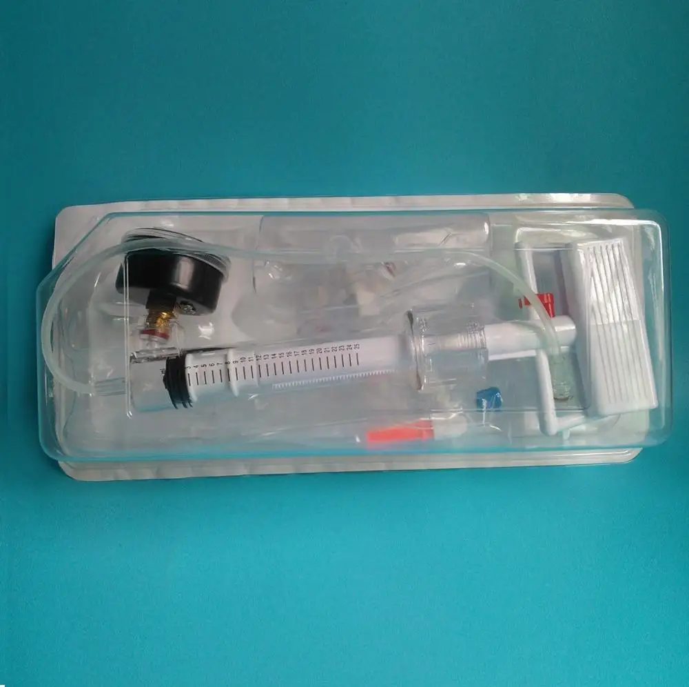 Scientific Medical Pump 30Bar 400 psi for Inflation & PTCA Devices Implants & Interventional Materials