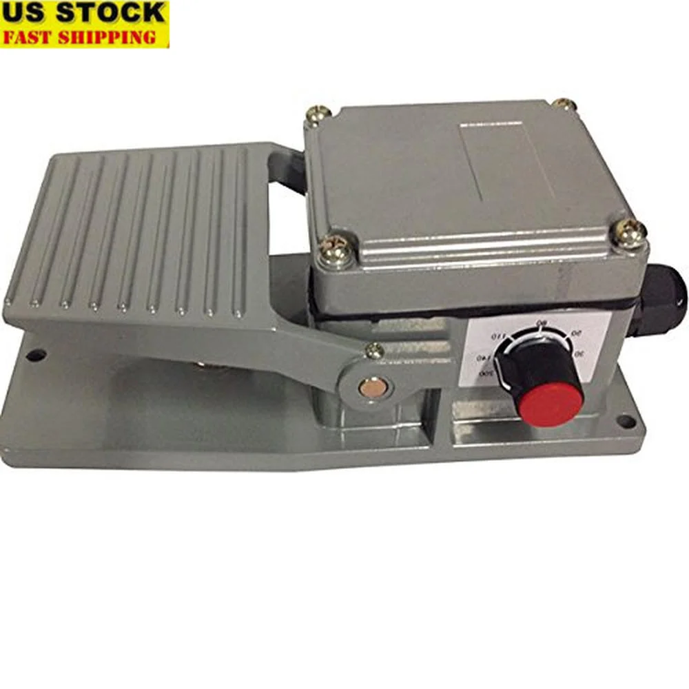 AC DC TIG 200 Welder Foot Pedal Metal Plug Current Controlling Solution