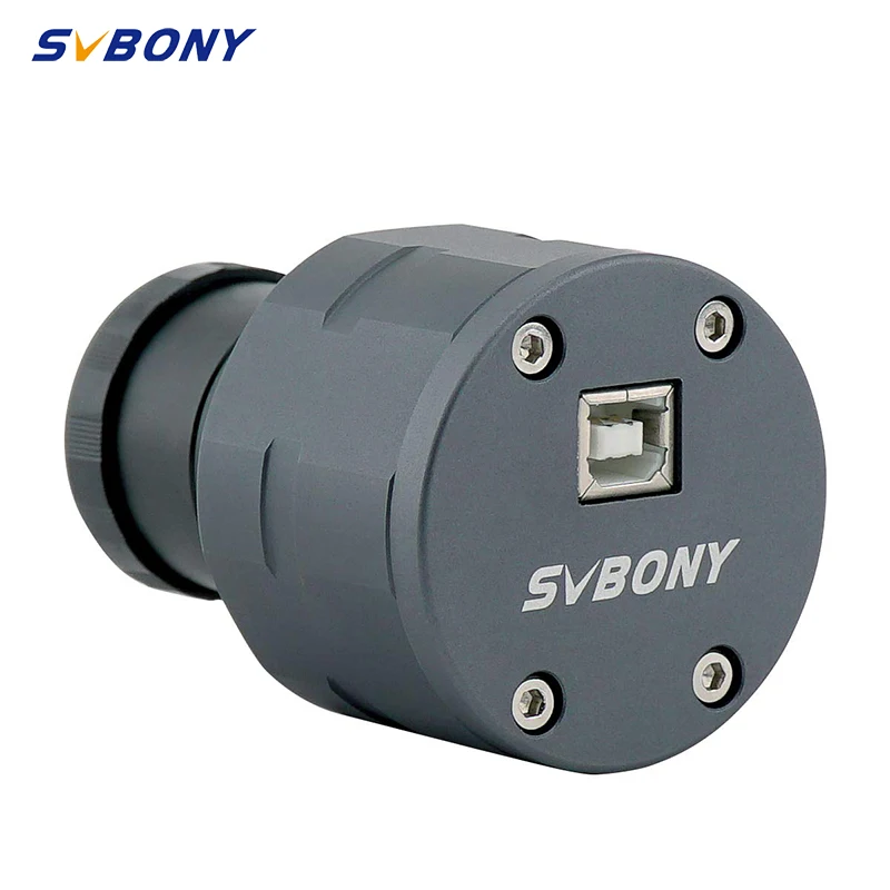 

SVBONY SV305 Telescope Astronomical Camera CMOS Digital Eyepiece 1.25-inch USB2.0 Telescope Planetary Observation Photography