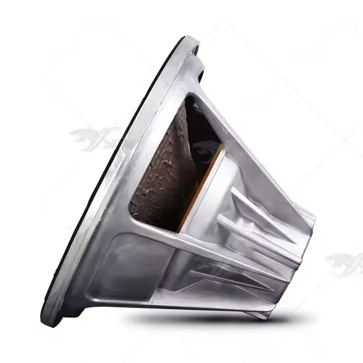 Strong Impact Aluminum Frame Mid Bass 2265HPL Neodymium 15 Inch Woofer Speaker Raw Speaker Professional One Piece