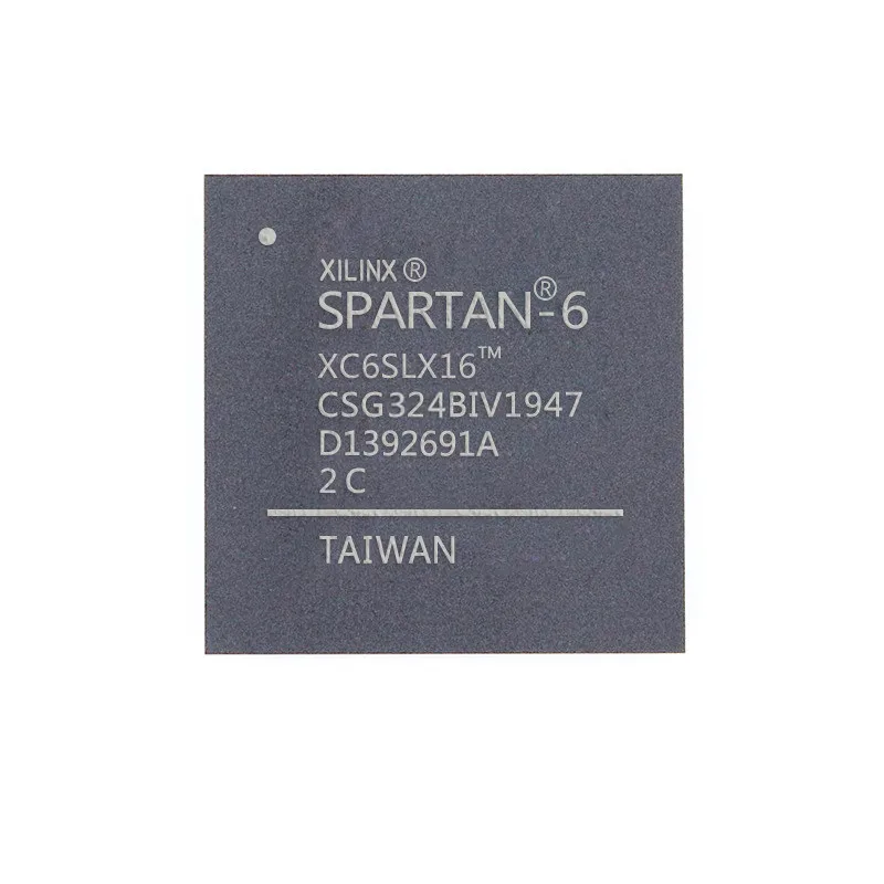 

1pcs/Lot XC6SLX16-2CSG324C CSBGA-324 FPGA - Field Programmable Gate Array Operating Temperature:0 C-+ 85 C