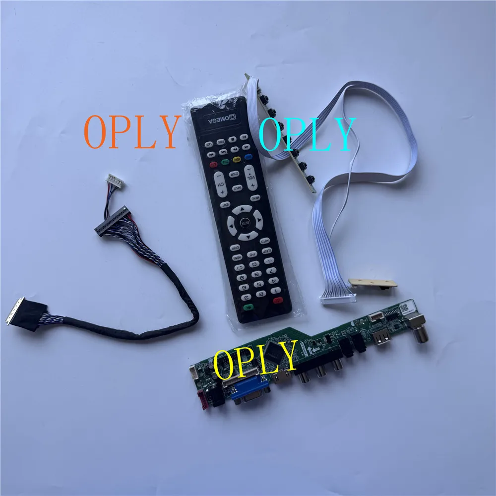 HDMI-совместимый комплект контроллера для телевизора для моделей B140XTN03, B140XTN02, B140XTN02.3, 1366x768, 14