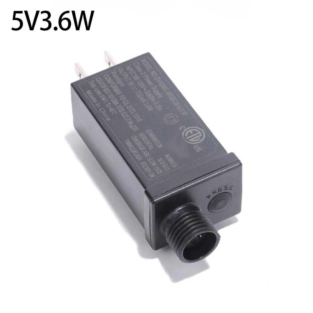 Diverse Compatibility LED Transformer Adapter Supports Multiple Voltages with User Friendly Installation Features