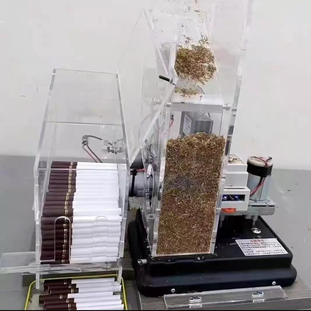 Machine à cigarettes, Machine à cigarettes, remplissage de tabac, Machine à rouler le tabac