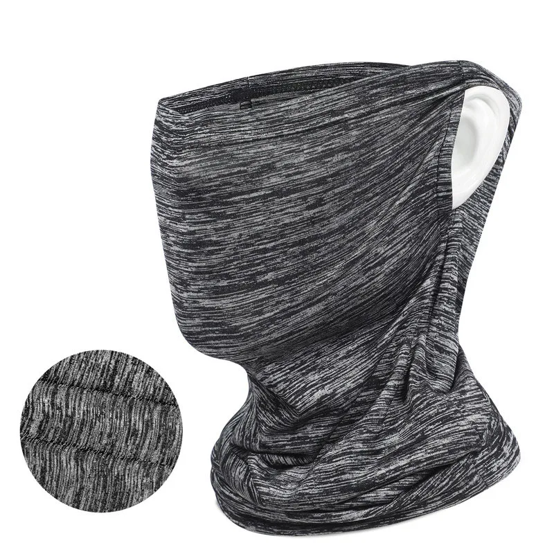 

Breathable Summer Cycling Headwear Ice Silk Anti UV Face Cover Outdoor Sport Running Scarf Dustproof Men Women Mask ﻿