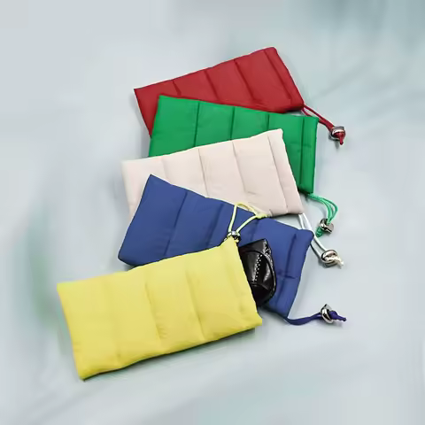 Men Women Portable Drawstring Storage Box Down Cotton Glasses bag Holder Sunglasses Bag Reading Eyewear Case Myopia Glasses bag