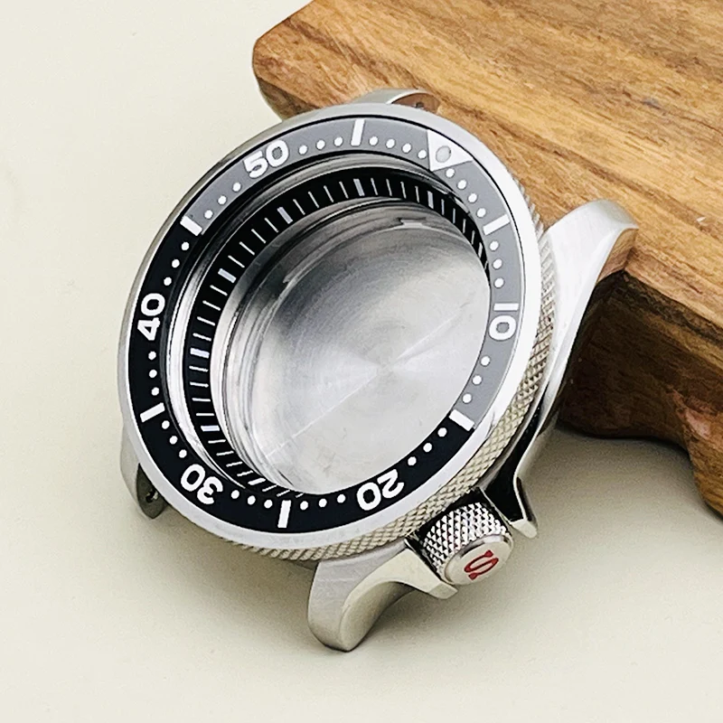 Mod SKX007 SRPD Watch Cases NH35 Case Fit For 7S26 7S36 NH35 NH36 NH34 Movement 28.5mm Dial Sapphire Crystal Glass Watch Case view 3
