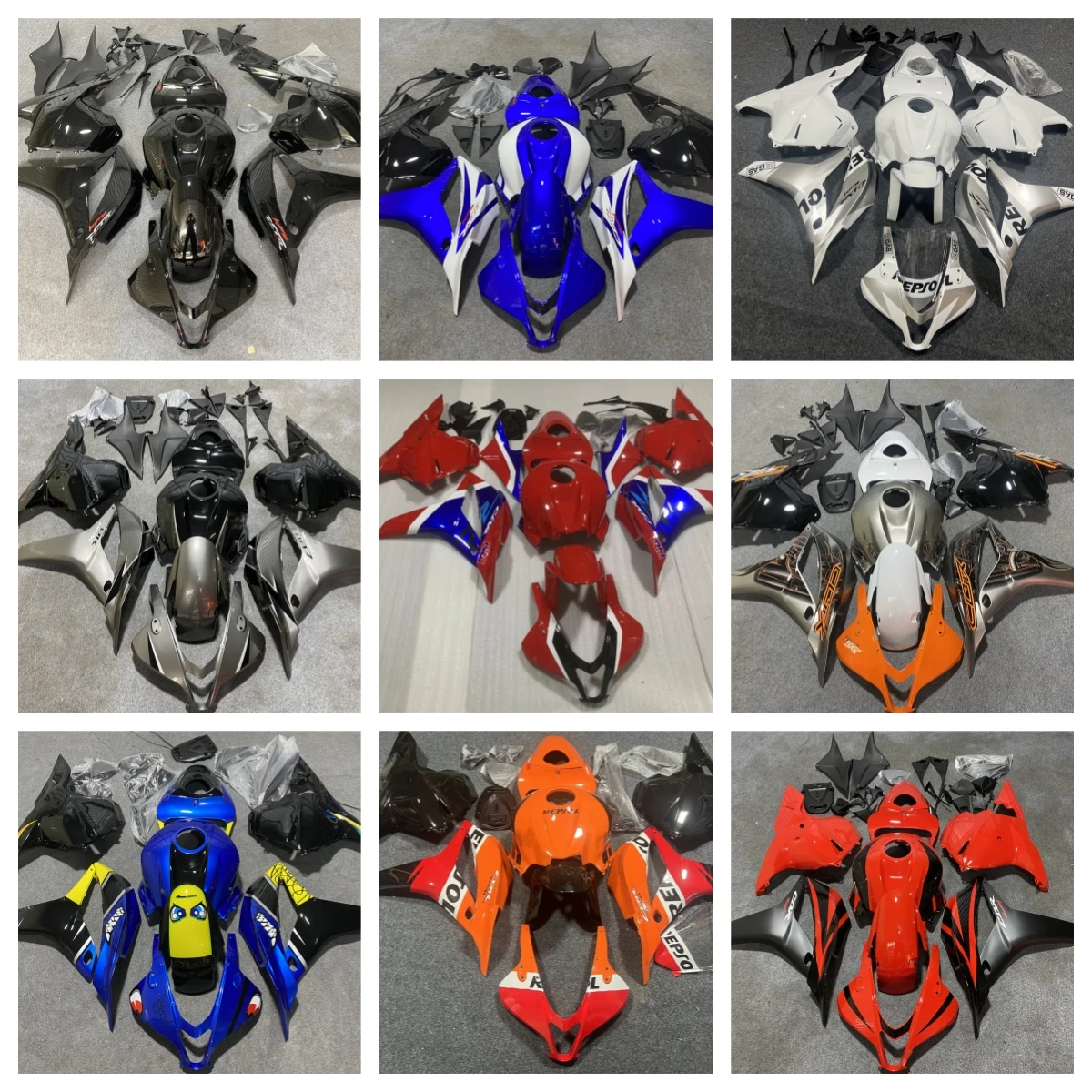 

A/Новый полный комплект обтекателей для мотоцикла ABS для CBR600RR F5 2009 2010 2011 2012 CBR600 RR CBR 600RR 09 10 11 12 Комплект обтекателей кузова