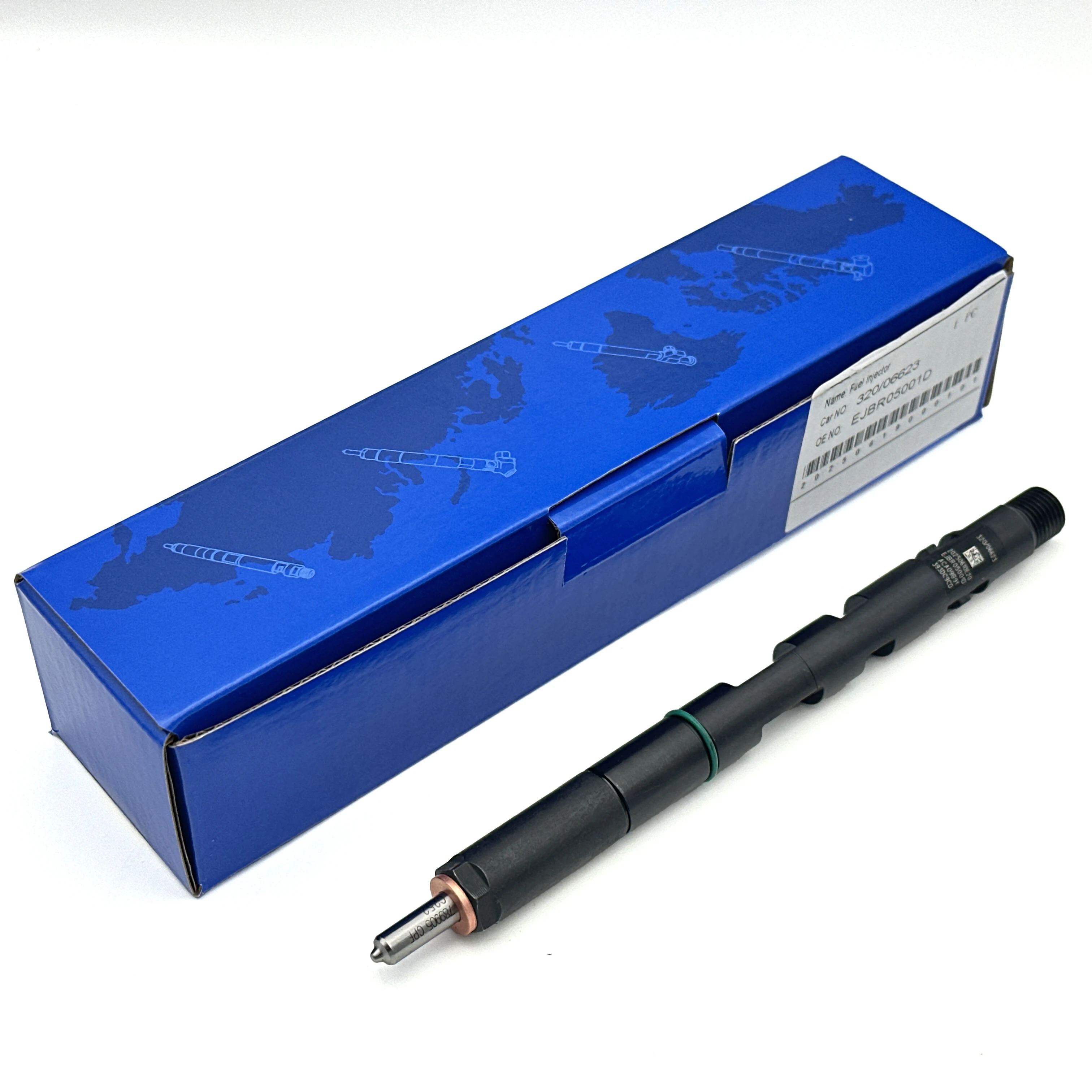 320-06623 EJBR05001D حاقن الوقود EJBR05001D R05001D 320-06623 32006623 لمحرك JCB ديزل JCB444 320 06623