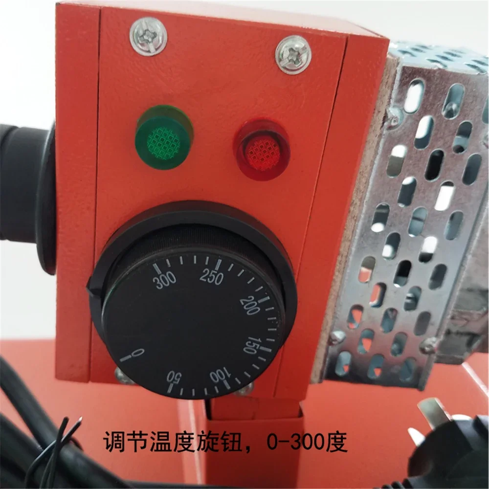 Water Electrician Heat Container Take Over Hot Melter PPR Water Pipe Ironing Machine Hot Melt Machine 20-63 Heat Sealer