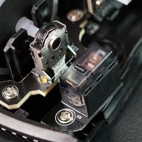 Imagen 2 del producto 1 Uds nuevo microinterruptor Kailh GM 8,0 GM8.0 Contactor dorado 80 millones de clics de vida ratón de ordenador Micro botón Swicth izquierdo derecho