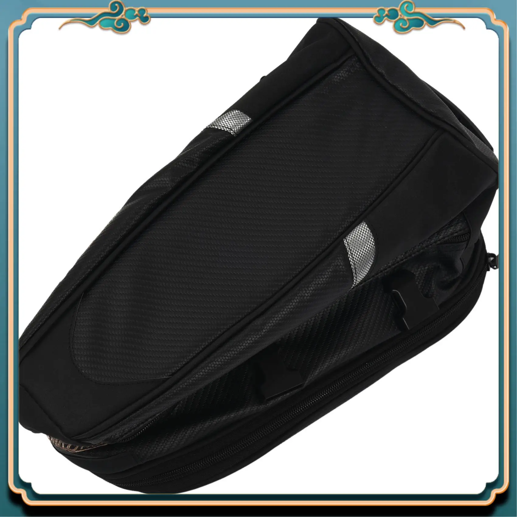 

Latest RR 9014 Rear Motorcycle Sport Seat Back Pouch Tail Car Bags Motorcycle Tail Bag Waterproof Bag