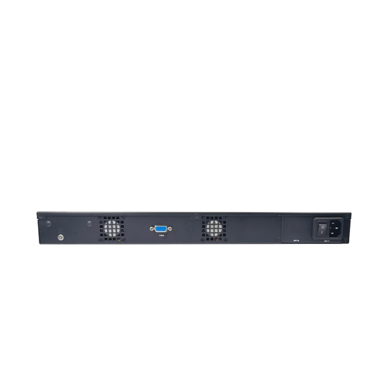 Firewall Appliance with 4 Gigabit LAN Quad Core J4125 Processor Cheap Industrial Router Network Server OEM 1u Server