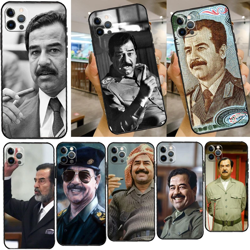 Saddam Hussein العراق العربية جراب هاتف ل ممن لهم رينو 12 12F 11 13 F 8T 7 8 10 برو ممن لهم البحث X8 برو X6 X5 لايت غطاء