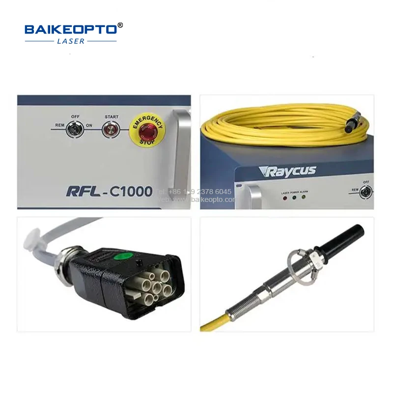 Raycus Single Module High Quality CW Fiber Laser Source For Fiber Laser Welding Welder Machine