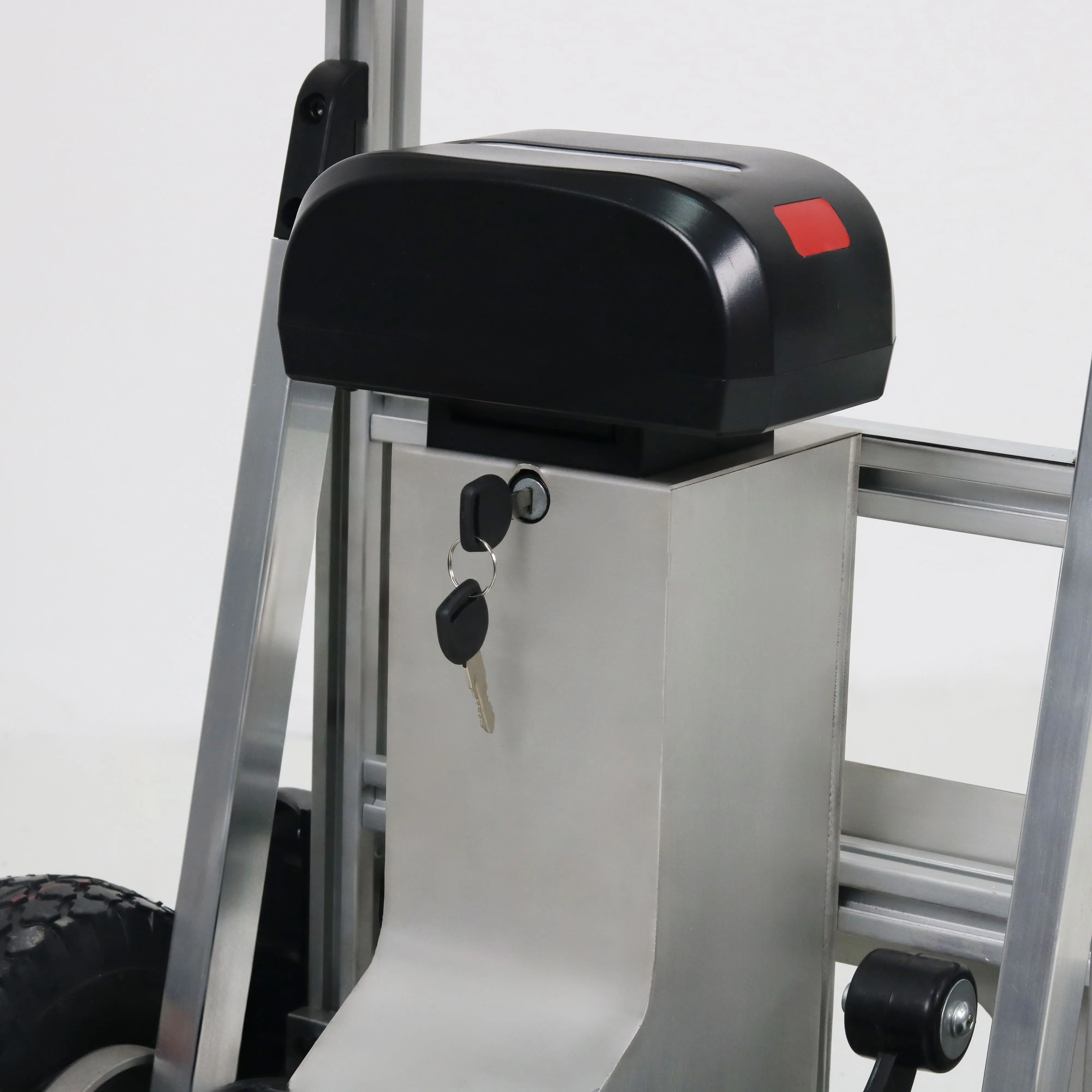 EmssRobot Hopper X Electric Foldable Portable 200kg Load Capacity Aluminium Stair Lift Trolley Platform Hand Cart - view 6