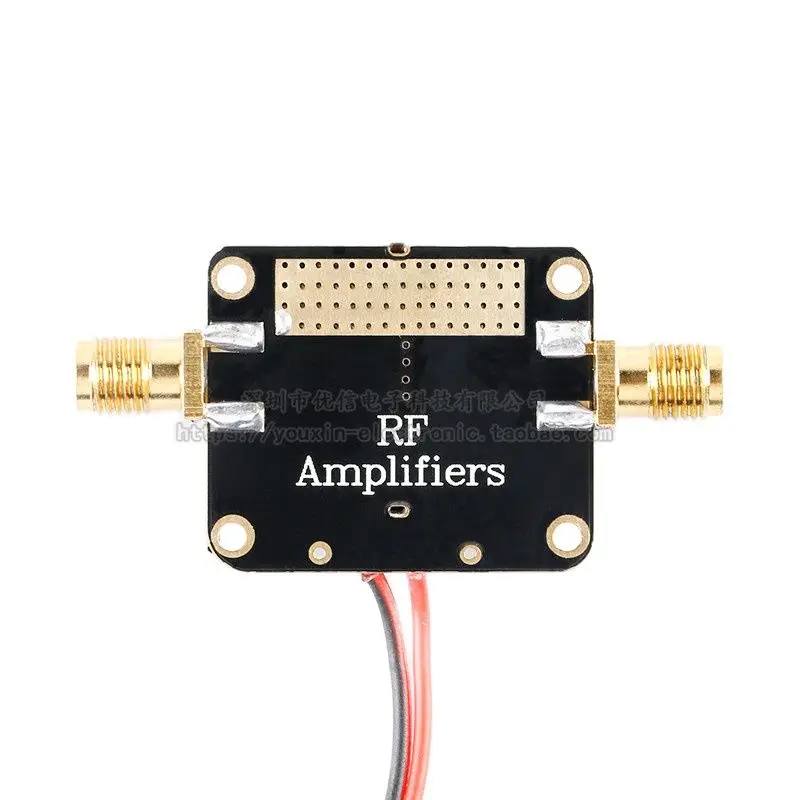 RF Amplifier Module Low Noise Amplifier LNA Broadband 0.01-3000MHz Gain 22dB