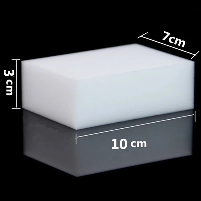 

100x70x30mm Melamine sponge, white magic sponge, eraser cleaner, kitchen cleaning sponge, bathroom cleaning sponge, office clean